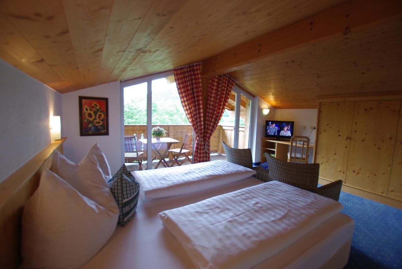 Hotel-Pension Heike Kitzbühel Exterior foto